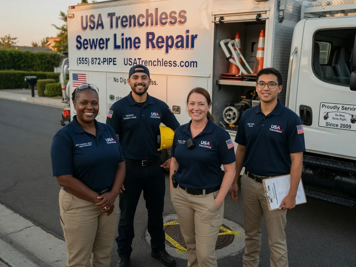 Sewer Line Repair company in Fallbrook, CA